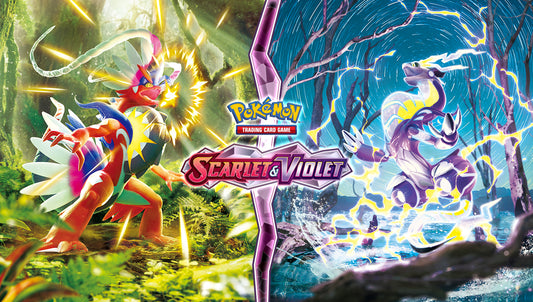 Scarlet & Violet Expansion Announced
