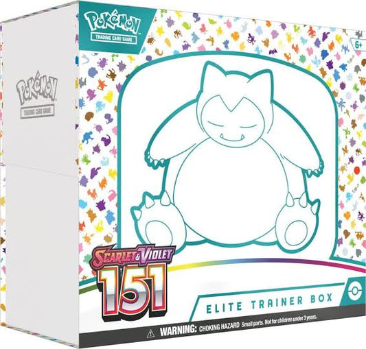 Pokemon - TCG - Scarlet & Violet: 151 Elite Trainer Box