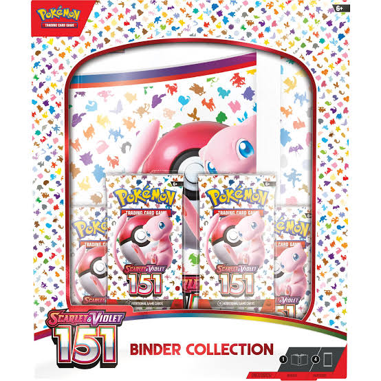 Pokemon - TCG - Scarlet & Violet: 151 Binder Collection