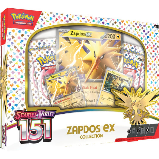 [PRE-ORDER] Pokemon - TCG - Scarlet & Violet: 151 Zapdos Ex Collection