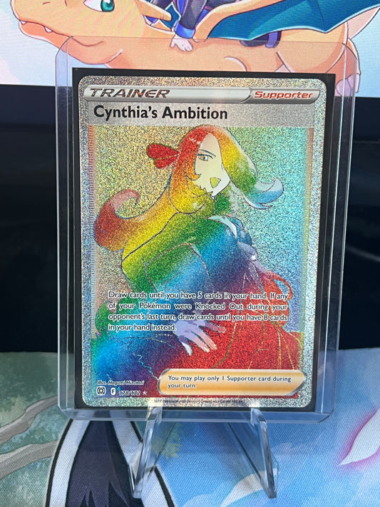 178/172 Rainbow Cynthia’s Ambition