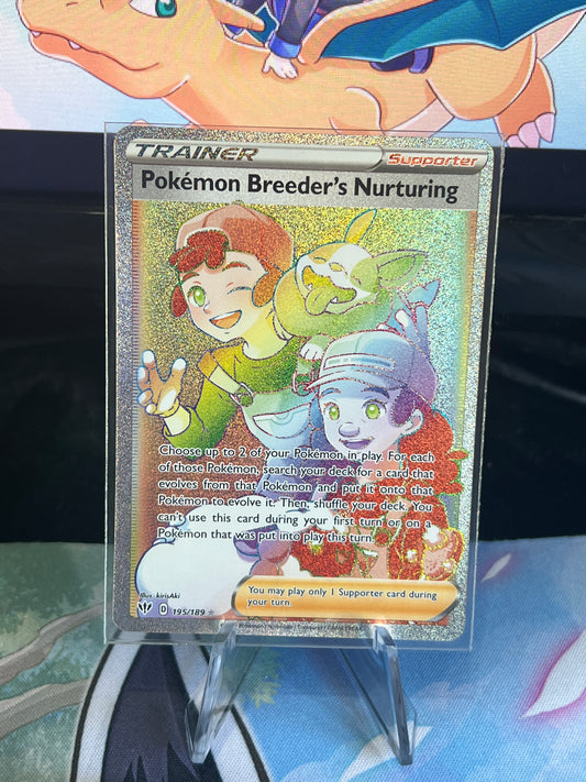 195/189 Rainbow Pokémon Breeder’s Nurturing