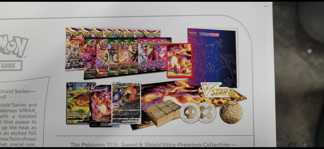 Charizard Ultra Premium Collection Cards Leaked