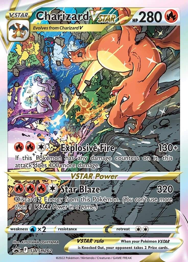 Charizard UPC Arts Revealed