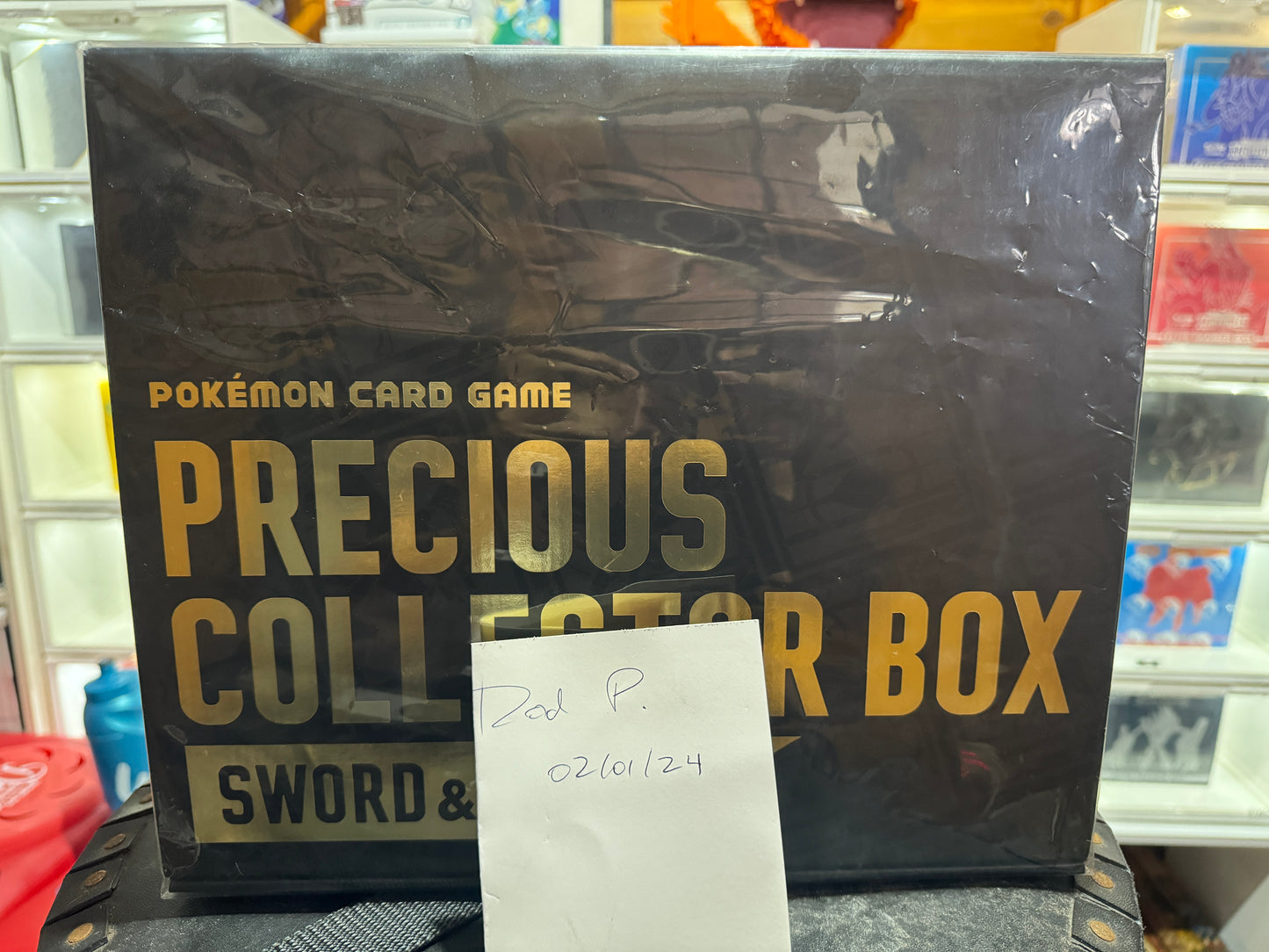 Precious Collector Box Japanese