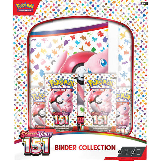 Pokemon - TCG - Scarlet & Violet: 151 Binder Collection