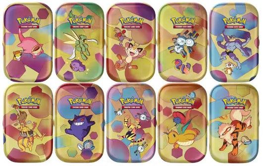 [PRE-ORDER] Pokemon - TCG - Scarlet & Violet: 151 Mini Tin