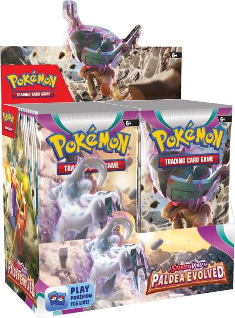 [PRE-ORDER] POKÉMON TCG: Paldea Evolved Booster Box