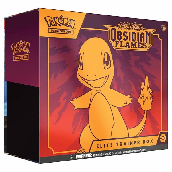 [PRE-ORDER] POKÉMON TCG Obsidian Flames Elite Trainer Box