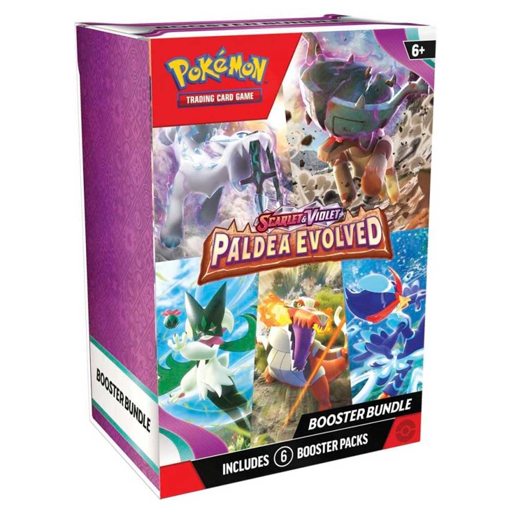 [PRE-ORDER] POKÉMON TCG: Paldea Evolved Booster Bundle