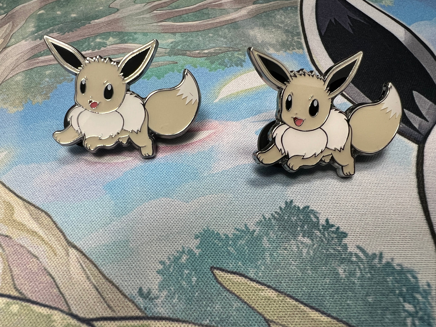 Radiant Eevee Pin (each)