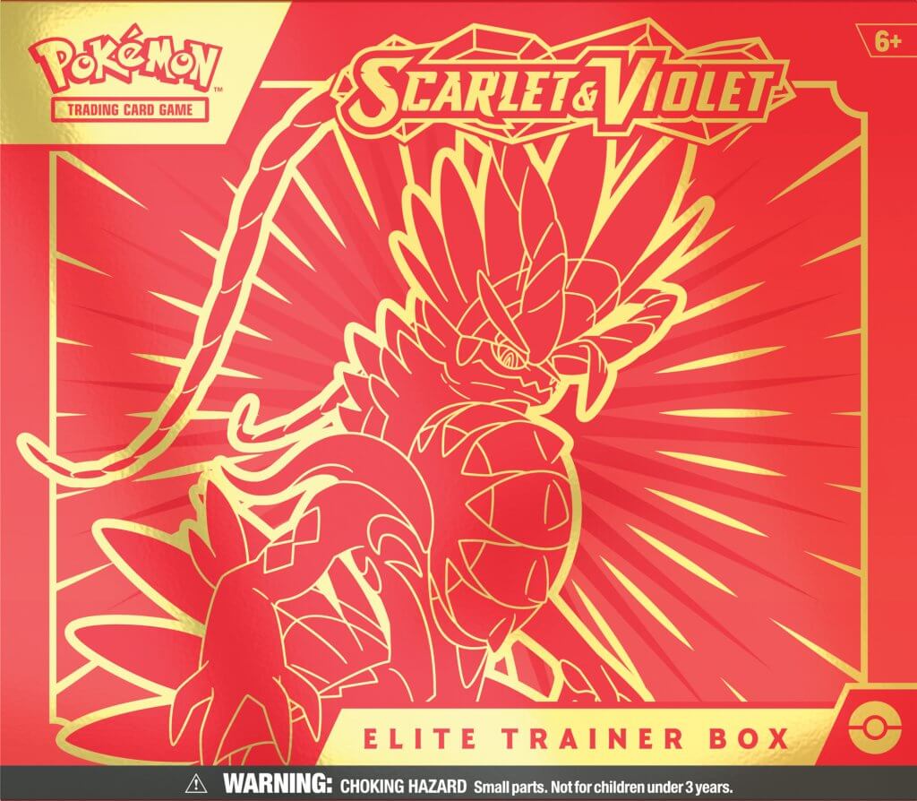 POKÉMON TCG Scarlet & Violet Elite Trainer Box