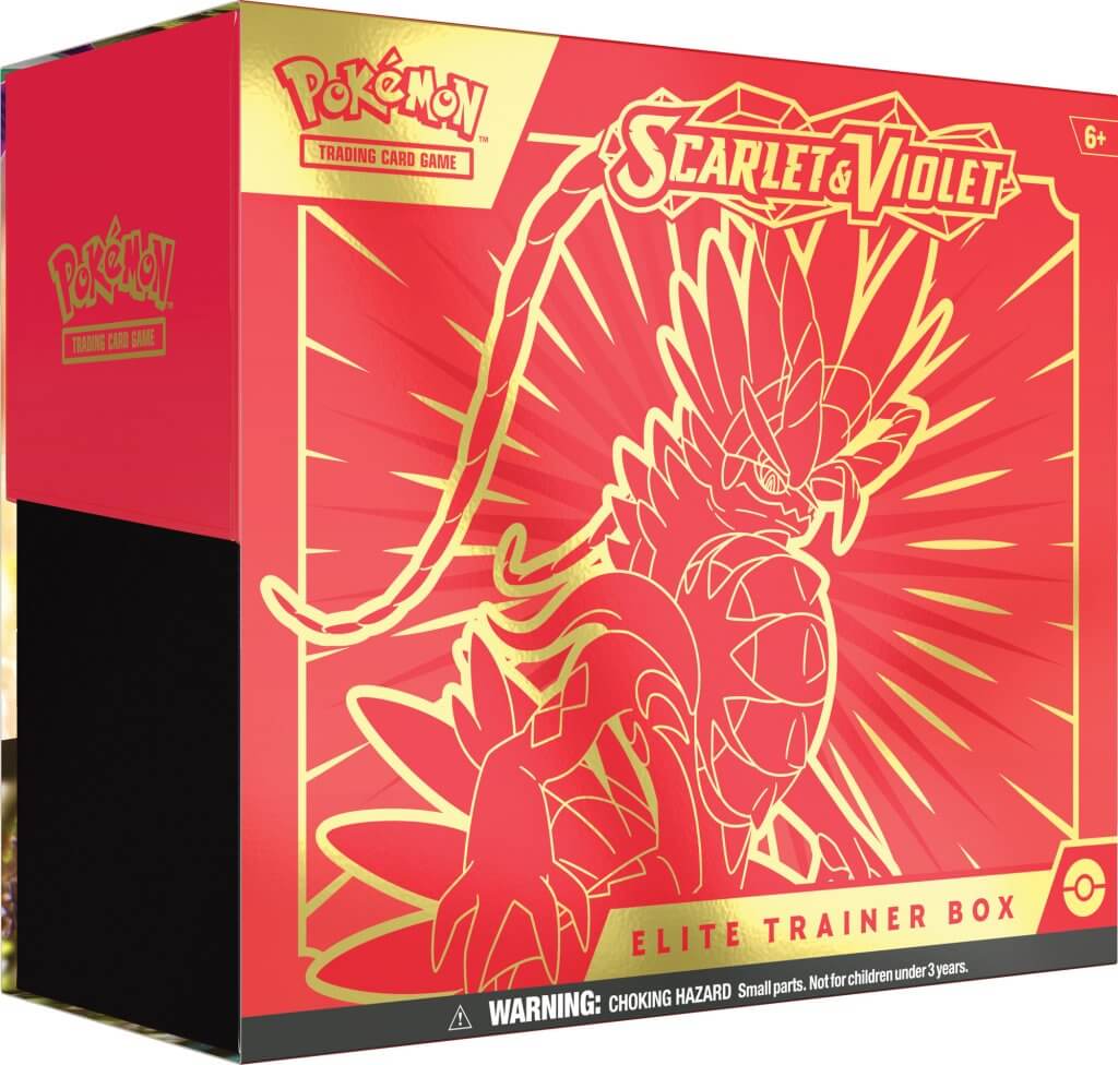 POKÉMON TCG Scarlet & Violet Elite Trainer Box