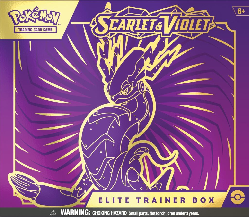 POKÉMON TCG Scarlet & Violet Elite Trainer Box