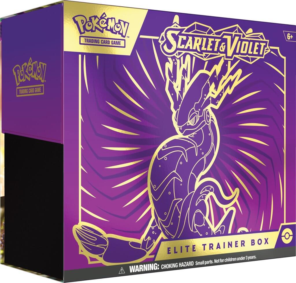 Elite Trainer Boxes