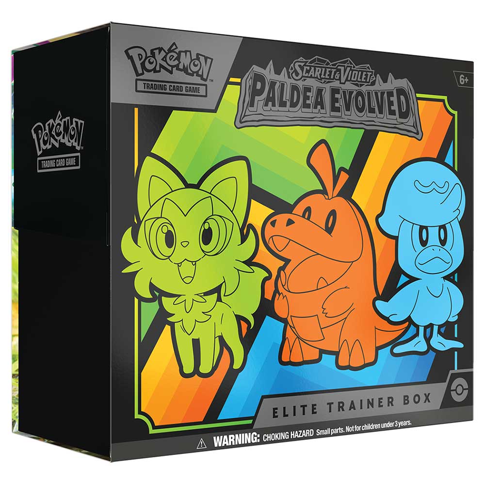 [PRE-ORDER] POKÉMON TCG Paldea Evolved Elite Trainer Box