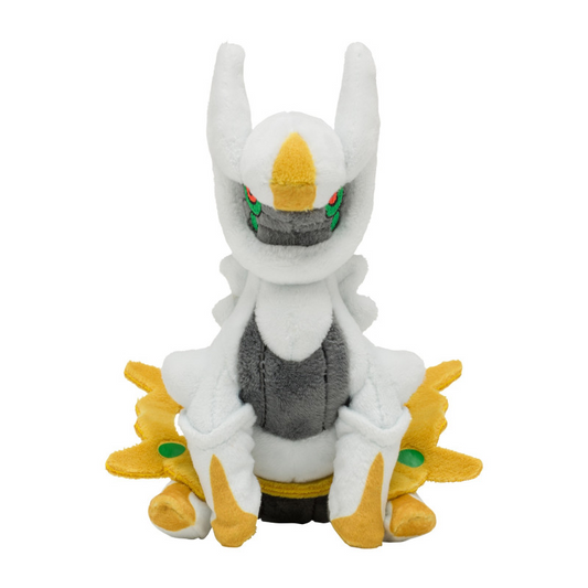 Plush Arceus Pokémon fit