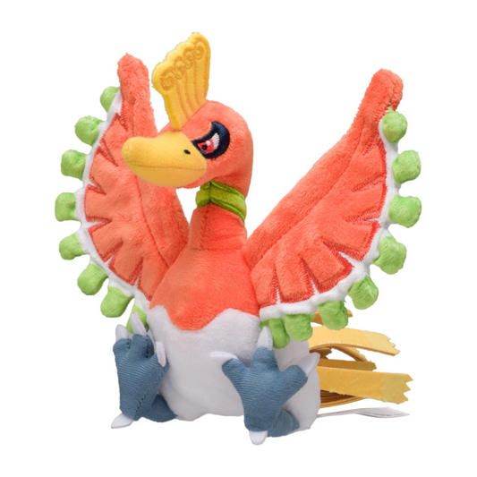 Plush Pokémon Fit Ho-Oh