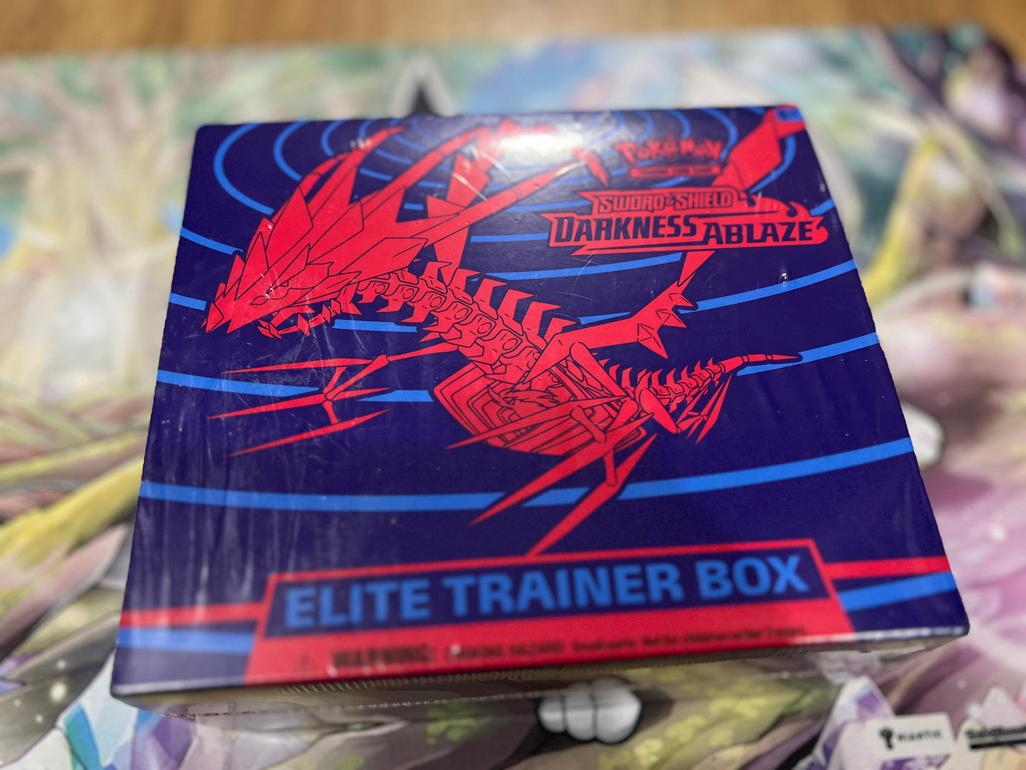 Darkness Ablaze Elite Trainer Box