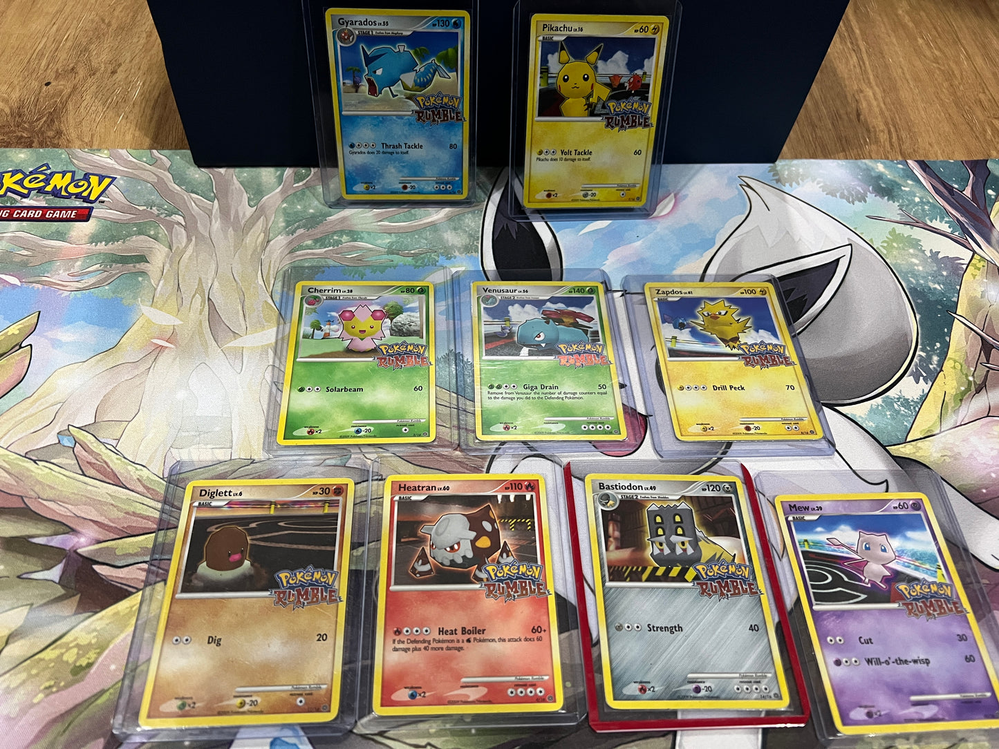 Pokémon Rumble Cards