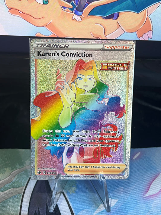 216/198 Rainbow Karen’s Conviction