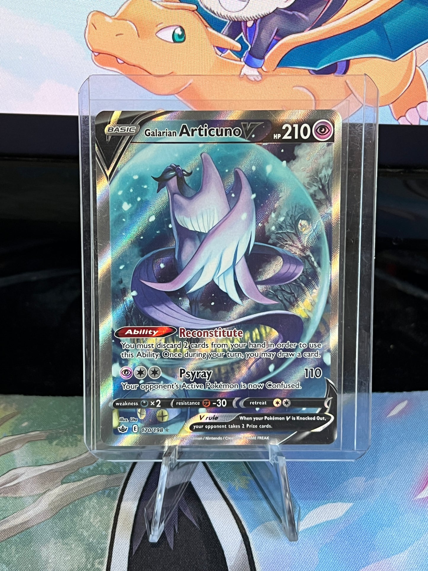 170/198 Articuno V Alternate Full Art