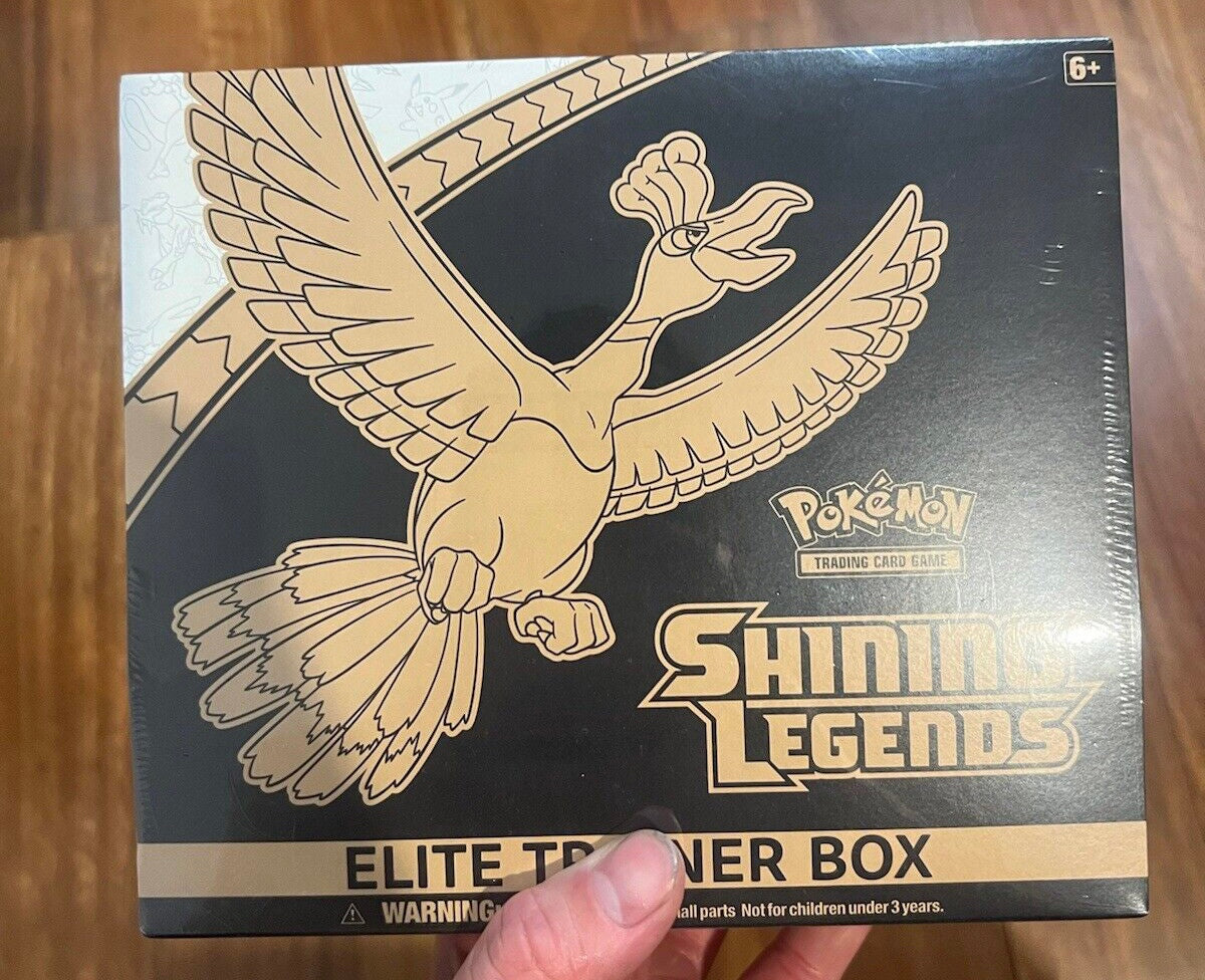 Shining Legends Elite Trainer Box