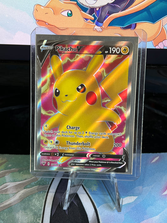 170/185 Pikachu V Full Art