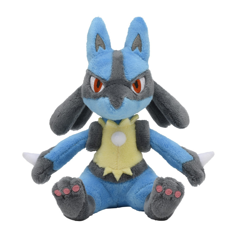 Plush Pokémon Fit Lucario